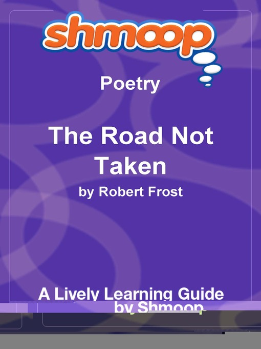 Cover image for The Road Not Taken